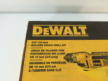 Load image into Gallery viewer, DEWALT DWD110K 3/8 in. Pistol Grip Drill Kit