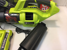Load image into Gallery viewer, Ryobi RY40430 110 MPH 480 CFM 40V Variable-Speed Cordless Jet Fan Leaf Blower