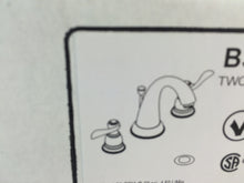 Load image into Gallery viewer, Delta B3596LF-OB Windemere 8" Widespread Bathroom Faucet Oil-Rubbed Bronze