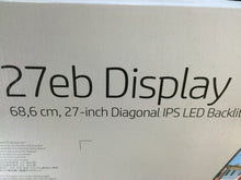 Load image into Gallery viewer, HP 27eb X3W27AA#ABA 27" LED LCD HDMI Display Monitor Black, NOB