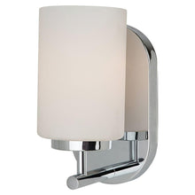 Load image into Gallery viewer, Sea Gull Lighting 41160-05 Oslo 1-Light Chrome Sconce