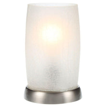 Load image into Gallery viewer, Hampton Bay U7869BS 8.5" Silver Metallic Accent Lamp 494599