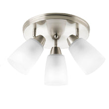 Load image into Gallery viewer, Progress Lighting P3361-09 Wisten 3-Light Brushed Nickel Spotlight Fixture