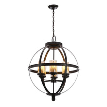 Load image into Gallery viewer, Sea Gull Lighting 3110406-715 Sfera 6-Light Autumn Bronze Chandelier