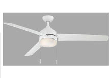 Load image into Gallery viewer, Home Decorators Collection YG419-WH Carrington 60" WHITE Ceiling Fan 1001213564