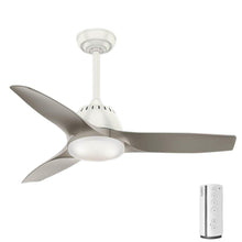 Load image into Gallery viewer, Casablanca 59149 Wisp 44 in. LED Indoor Fresh White Ceiling Fan
