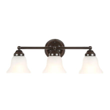 Load image into Gallery viewer, Hampton Bay EGM1393A-4/ORB 3-Light Oil Rubbed Bronze Vanity Light 611883