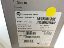 Load image into Gallery viewer, HP 27eb X3W27AA#ABA 27" LED LCD HDMI Display Monitor Black, NOB