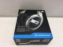 Load image into Gallery viewer, Sennheiser HD599 Headband Headphones Brown & Ivory 506831, NOB