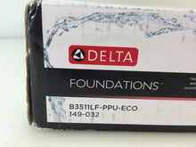 Load image into Gallery viewer, Delta B3511LF-PPU-ECO Foundations 8" Widespread 2Handle Bathroom Faucet Chrome