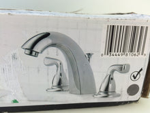 Load image into Gallery viewer, Delta B3511LF-PPU-ECO Foundations 8" Widespread 2Handle Bathroom Faucet Chrome