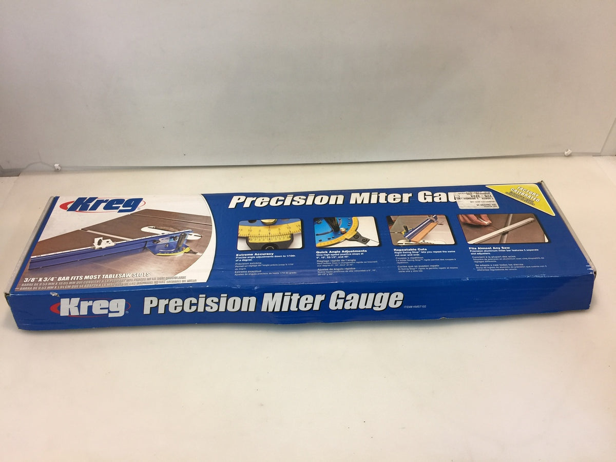 Kreg Precision Miter Gauge System KMS7102 – NT Electronics LLC