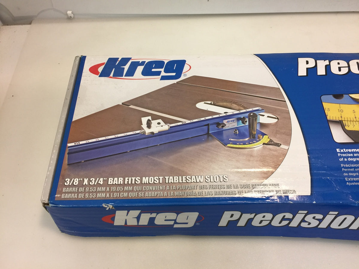 Kreg Precision Miter Gauge System KMS7102 – NT Electronics LLC
