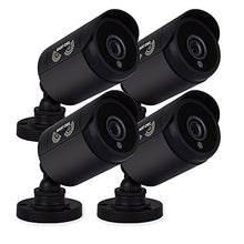 Load image into Gallery viewer, (4-pk) Night Owl CM-4PK-HDA7B-BU-H 720p HD Wired Security Bullet Cameras Black