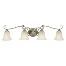 Load image into Gallery viewer, Feiss Vista 4-Light Brushed Steel Vanity Light VS10404-BS 205798581