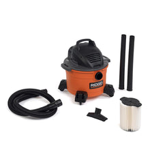 Load image into Gallery viewer, RIDGID WD0670 6 gal. 3.5-Peak HP Wet Dry Vac