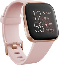 Load image into Gallery viewer, Fitbit Versa 2 FB507RGPK Smart Watch 40mm Aluminum - Petal/Copper Rose