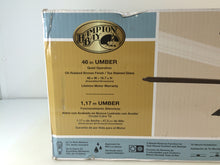 Load image into Gallery viewer, Hampton Bay 51226 Umber 46" Oil Rubbed Bronze Ceiling Fan with Light 185314