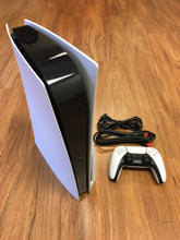 Load image into Gallery viewer, Sony PlayStation 5 PS5 Blu-Ray Edition Console - White CFI-1015A