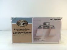 Load image into Gallery viewer, Hampton Bay HJC1392A-3 Landray 2-Light Brushed Nickel Vanity Light 1001254666