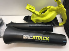 Load image into Gallery viewer, Ryobi RY40405BTL 40V Cordless Battery Leaf Vacuum/Mulcher (Tool Only)
