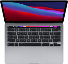 Load image into Gallery viewer, Apple MacBook Pro 13.3" Laptop M1 Chip 8GB 256GB SSD Space Gray MYD82LL/A 2020