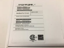 Load image into Gallery viewer, Apple MacBook Pro 13.3" Laptop M1 Chip 8GB 256GB SSD Space Gray MYD82LL/A 2020