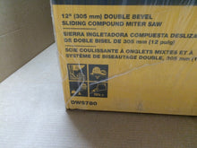Load image into Gallery viewer, DEWALT DWS780 15 Amp 12 in. Double Bevel Sliding Compound Miter Saw