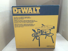 Load image into Gallery viewer, DEWALT DWE7491RS 15 Amp 10 in. Job Site Table Saw with Rolling Stand