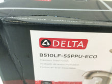Load image into Gallery viewer, Delta B510LF-SSPPU-ECO Foundations 4" Centerset Bath Faucet, Brushed Nickel