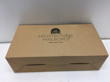 Load image into Gallery viewer, Architectural Mailboxes 2689RZ Wayland Rubbed Bronze Wall Mount Mailbox