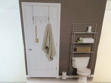 Load image into Gallery viewer, Zenna Home BBN75 3-Piece Bath Storage Set, Satin Nickel