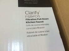 Load image into Gallery viewer, Pfister F-529-FCYS Clarify Pull-Down Sprayer Kitchen Faucet, Stainless Steel