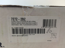 Load image into Gallery viewer, KOHLER 7272-2BZ Clearflo 1.5" Slotted Overflow Bath Drain, Oil-Rubbed Bronze
