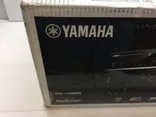 Load image into Gallery viewer, Yamaha RX-V685 7.2-Channel Ultra HD A/V Home Theater Receiver 4K, Black