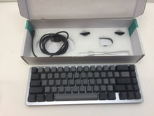 Load image into Gallery viewer, Massdrop ALT Mechanical Keyboard Model No. MDX-22176 Halo Clear switches