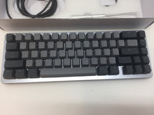 Load image into Gallery viewer, Massdrop ALT Mechanical Keyboard Model No. MDX-22176 Halo Clear switches