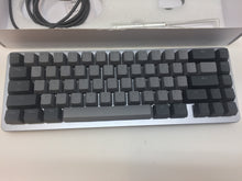 Load image into Gallery viewer, Massdrop ALT Mechanical Keyboard Model No. MDX-22176 Halo Clear switches