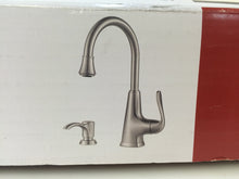 Load image into Gallery viewer, Pfister F-072-PDSS Pasadena Single-Handle Bar Faucet in Stainless Steel