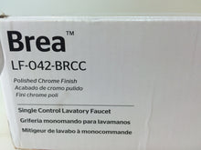 Load image into Gallery viewer, Pfister LF-042-BRCC Brea 4" Centerset Waterfall Bath Faucet Polished Chrome