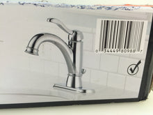Load image into Gallery viewer, Delta 15984LF-ECO Porter 4" Centerset Single-Handle Bathroom Faucet in Chrome