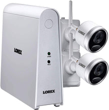 Load image into Gallery viewer, Lorex LHWF16G32C2B 6-Channel 2-Camera Wire-Free Security System, NOB