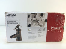 Load image into Gallery viewer, Pfister LF-042-YP0U Ashfield 4" Centerset 1-Handle Bath Faucet Rustic Bronze