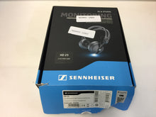 Load image into Gallery viewer, Sennheiser HD 25 Closed-back On-ear Headphones 506909, Black