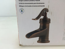 Load image into Gallery viewer, Pfister LF-042-YP0U Ashfield 4" Centerset 1-Handle Bath Faucet Rustic Bronze