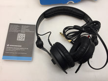Load image into Gallery viewer, Sennheiser HD 25 Closed-back On-ear Headphones 506909, Black