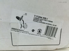 Load image into Gallery viewer, Delta T17294-RB-I Linden In2ition Shower Only Faucet Trim Kit Venetian Bronze