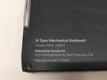 Load image into Gallery viewer, Massdrop Input Club K-Type Mechanical Keyboard MDX-12883, Halo True