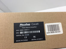 Load image into Gallery viewer, Massdrop x Alex Cavalli Tube Hybrid Headphone Amplifier