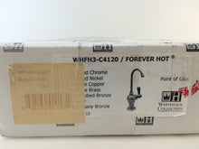 Load image into Gallery viewer, Whitehaus WHFH3-C4120 Point Of Use 2 3/4" Drinking Water Faucet, Pewter